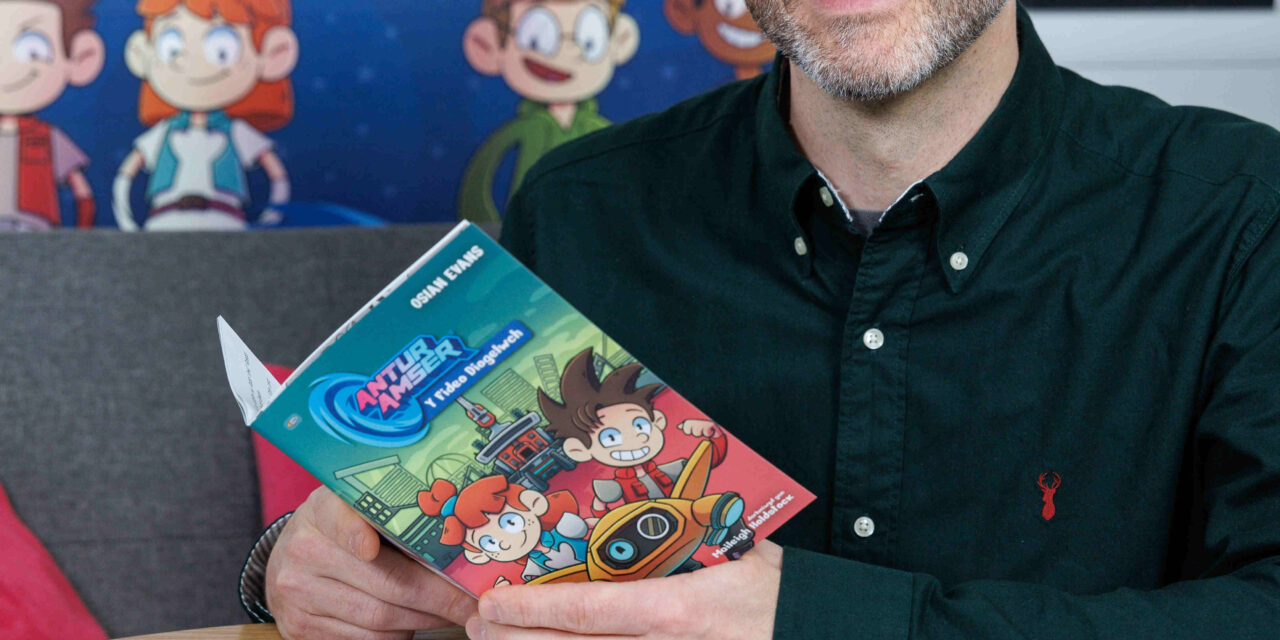 App developer creates interactive Welsh language educational platform to engage reluctant young readers