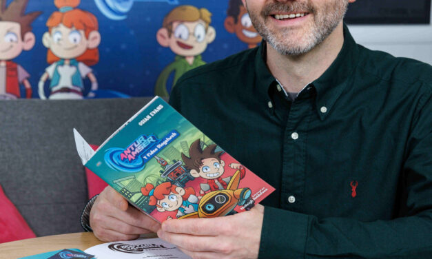 App developer creates interactive Welsh language educational platform to engage reluctant young readers