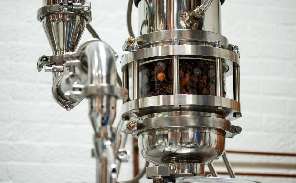 Spirit of Wales Guided Distillery Tour in Newport