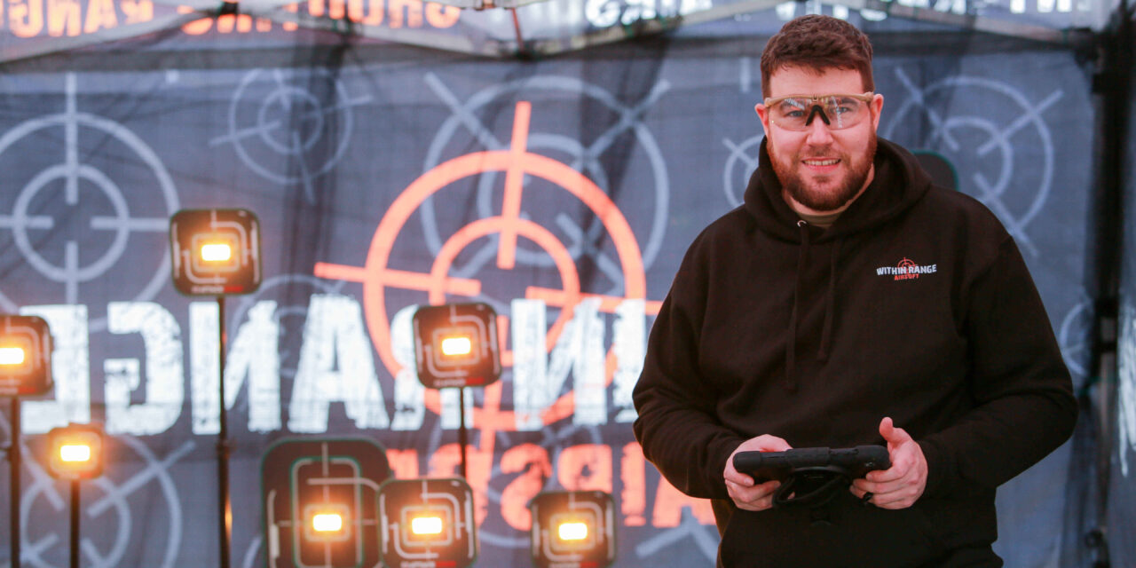 North Wales entrepreneur brings airsoft to UK festivals