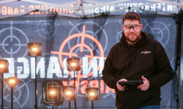 North Wales entrepreneur brings airsoft to UK festivals
