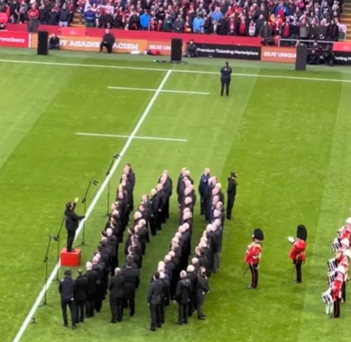 Dunvant choir ready to help Wales hit the right notes at last