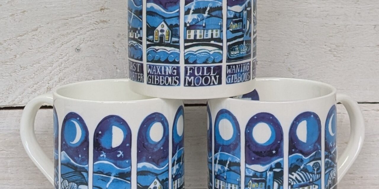 Driftwood Designs launches new Moon Cycle design mug