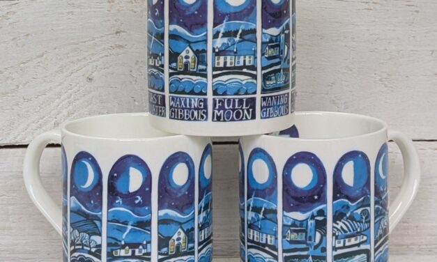 Driftwood Designs launches new Moon Cycle design mug