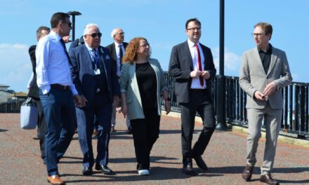 UK Minister supports £20m Rhyl regeneration vision on seaside walkabout