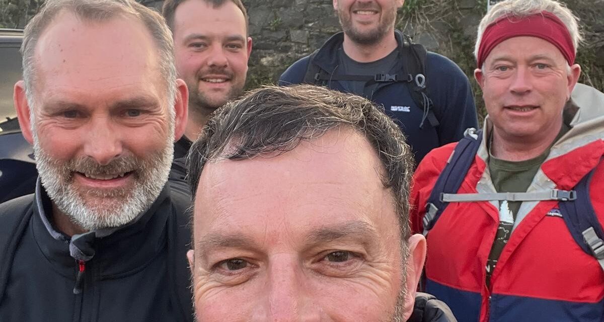 WEIGHT LOSS JOURNEY LEADS TO THREE PEAKS CHALLENGE FOR THREE CHARITIES