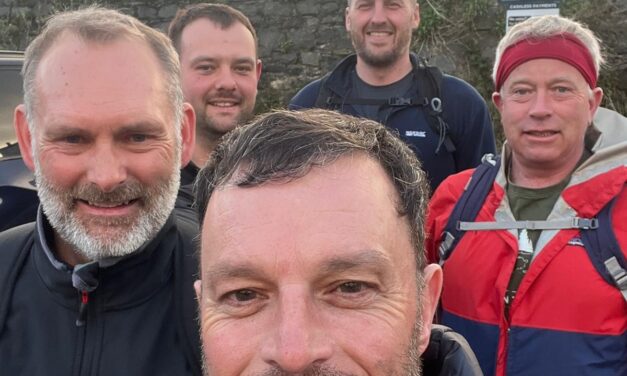 WEIGHT LOSS JOURNEY LEADS TO THREE PEAKS CHALLENGE FOR THREE CHARITIES