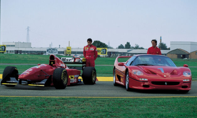 F50 Legacy Tour 2025: A journey through Tuscany to celebrate 30 years since the birth of an icon