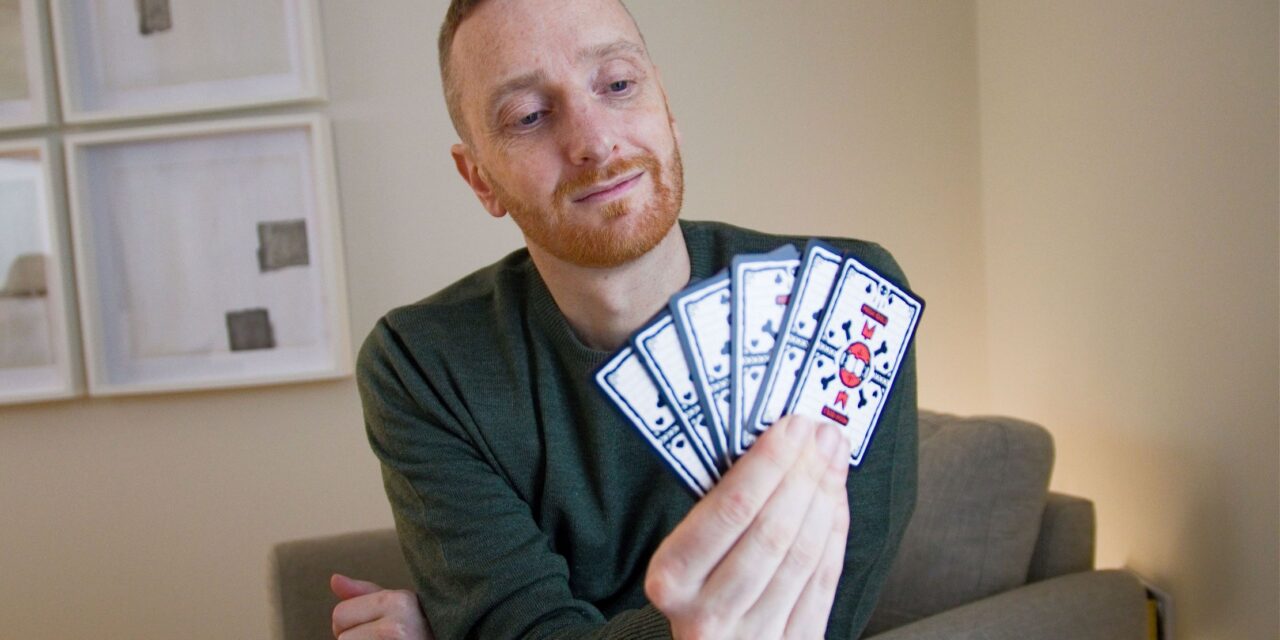 Welsh games business launches Kickstarter campaign for trailblazing punk rock playing cards
