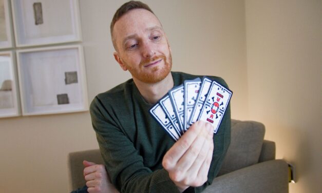 Welsh games business launches Kickstarter campaign for trailblazing punk rock playing cards