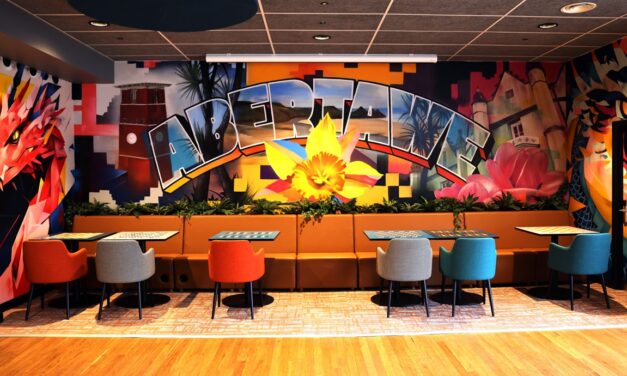 Swansea University alumnus funds Global Lounge to unite students across cultures