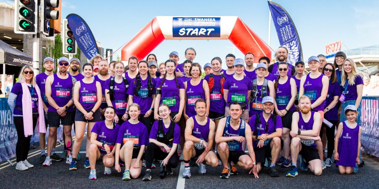 How runners’ efforts are already boosting mental health and supporting vital research