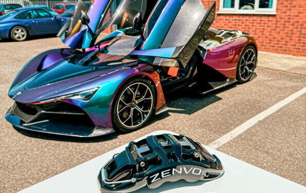 Zenvo Aurora confirms Alcon as technical partner for ultimate stopping power