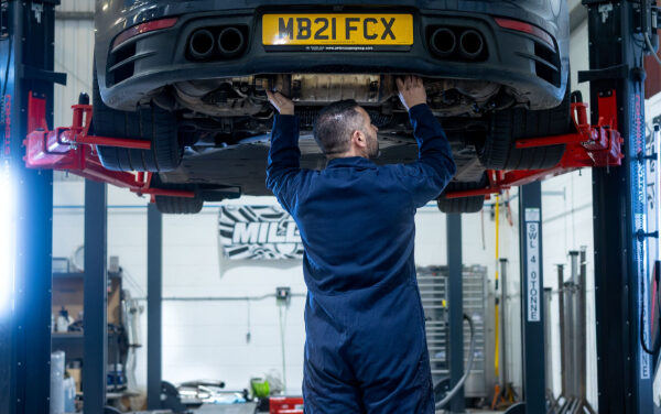 Mike Brewer’s Porsche 911 gets the Milltek treatment