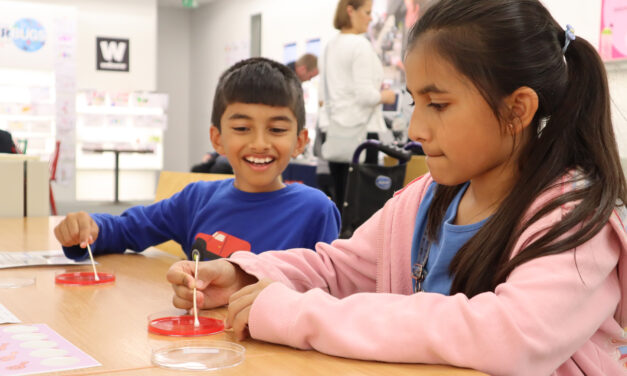 Superbugs Takeover at St David’s Cardiff with Free Interactive Pop-Up