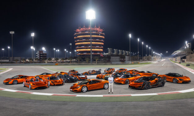 Tom Hartley Jnr Ltd appointed for sale of Mansour Ojjeh’s extraordinary collection of Mclaren road cars