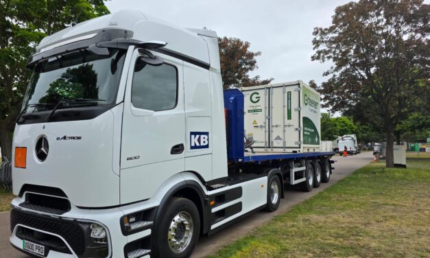 Mercedes-Benz Trucks sparks new life into the music industry’s live future