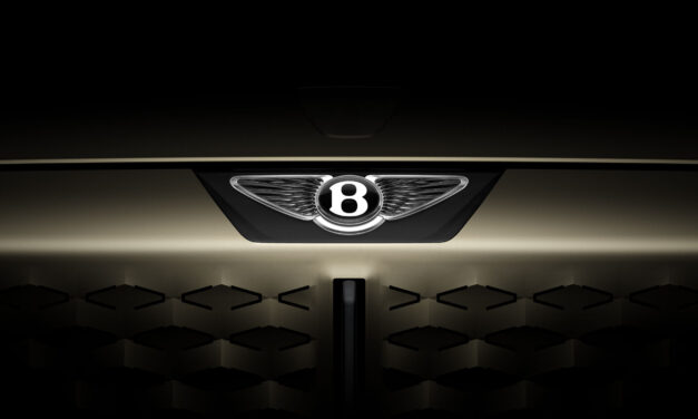 The Bentley of the future reveals new Wings