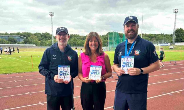 Yorkshire School Partnership Launch ‘Move Well’ Book.