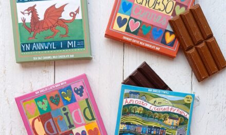 Welsh collaboration results in beautiful, bilingual packaging for popular chocolate brand