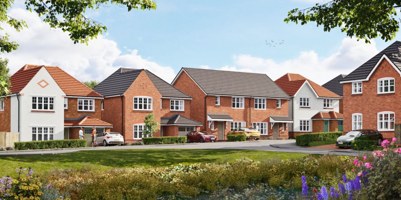 EARLY SUCCESS FOR NEW HOMES IN BUCKLEY