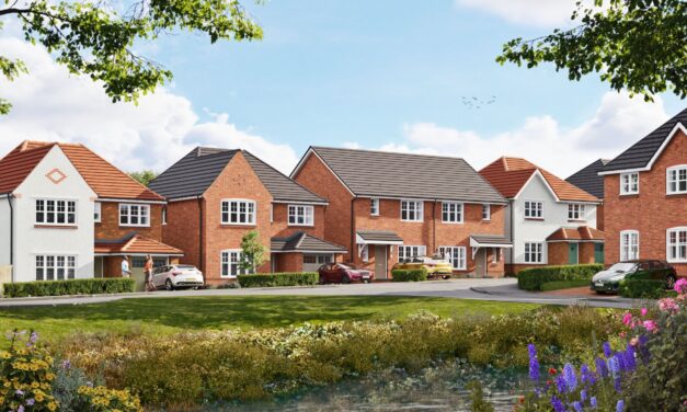 EARLY SUCCESS FOR NEW HOMES IN BUCKLEY
