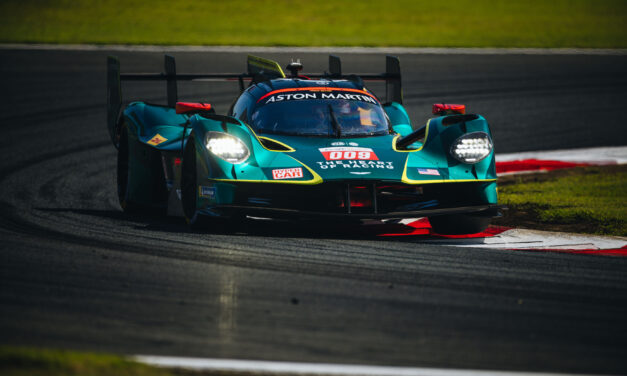 Aston Martin Valkyrie stars in qualifying for the 100th FIA World Endurance Championship race