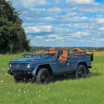 Arcade Cars Unveils Limited-Edition Singaporean Military G-Wagen at Newport Debut