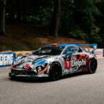 Delphi ignites automotive culture with debut of first-ever Delphi Art Car at Italian Tutto Bene Hill Climb
