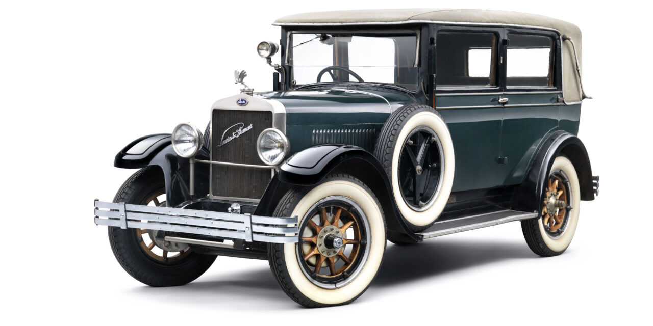 100th anniversary of the Škoda-Laurin & Klement merger
