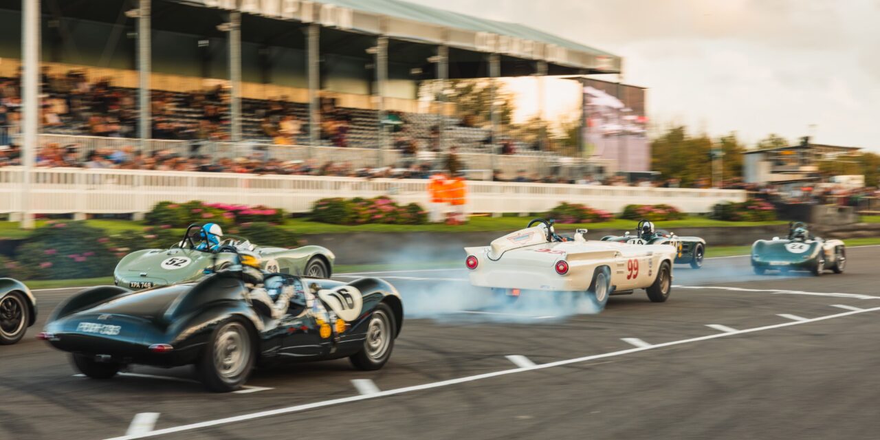 A thrilling weekend as the Goodwood Revival wraps up another spectacular motorsport season at Goodwood