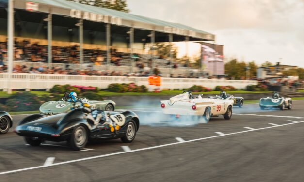 A thrilling weekend as the Goodwood Revival wraps up another spectacular motorsport season at Goodwood