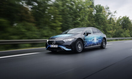 Long-distance test successfully completed: EQS with solid-state battery covers 1,205 km on a single charge