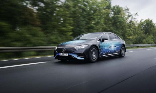 Long-distance test successfully completed: EQS with solid-state battery covers 1,205 km on a single charge
