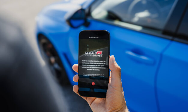 Honda reveals over 120 of the greatest European driving roads with interactive Civic Type R map