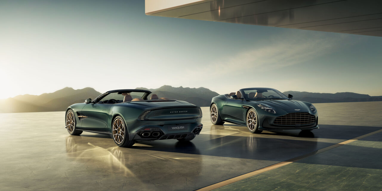 Q by Aston Martin celebrates 60 years of Volante with exclusive anniversary editions