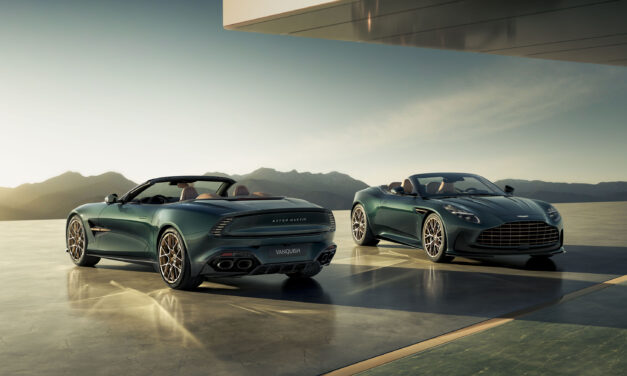 Q by Aston Martin celebrates 60 years of Volante with exclusive anniversary editions