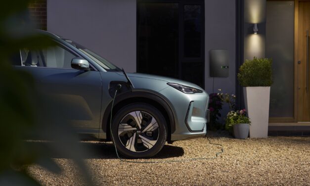 Geely partners with Andersen to provide premium home chargers to new Geely EX5 customers