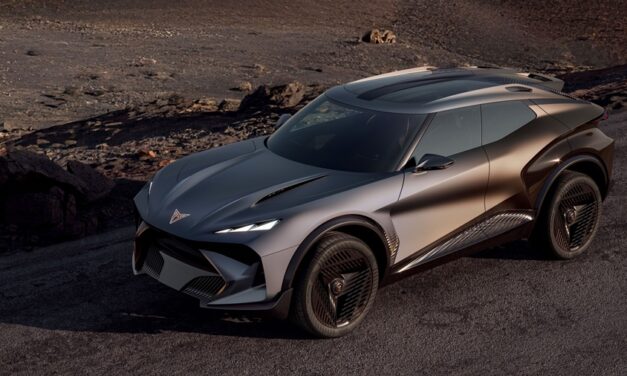 World Premiere: CUPRA uncovers its bold vision for the future with the Tindaya Showcar