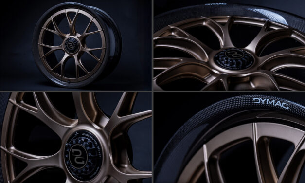 DYMAG® HALO-X track approved wheels for the Porsche GT3 RS