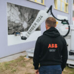 ABB brings AI-designed street art to life in Mladá Boleslav