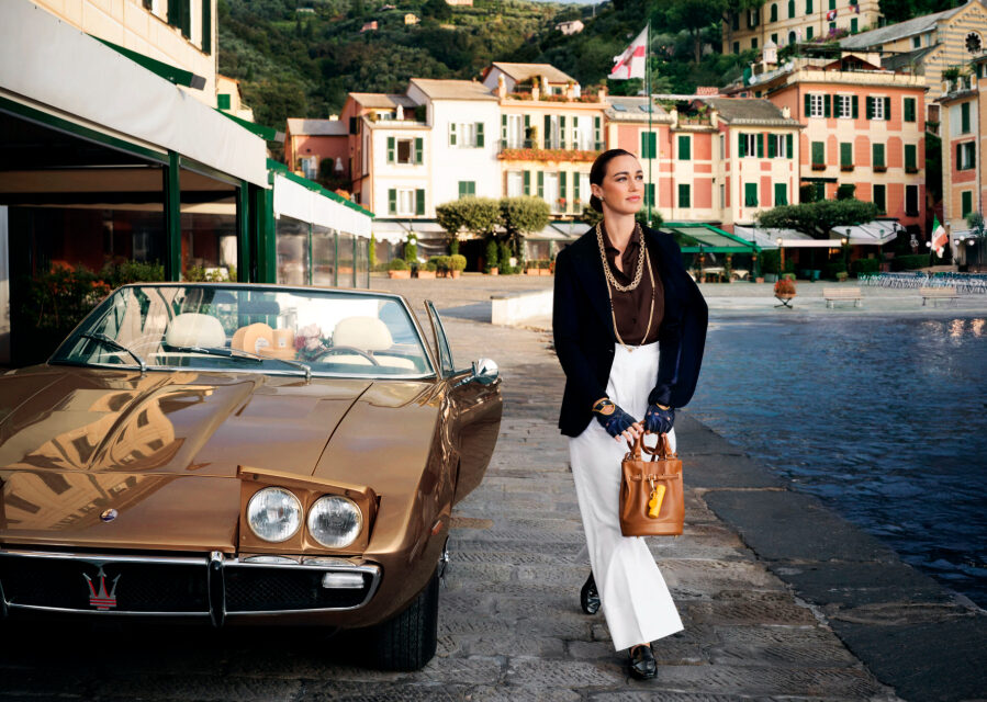 Maserati meets Acqua di Parma for a collaboration shaped by the Art of Travel