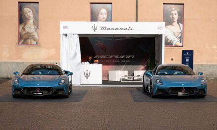 MCPura captivates the crowd at the Turin Auto Show