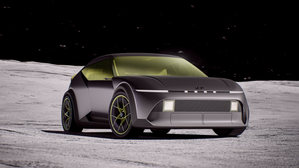 Hyundai Motor debuts all-electric Concept THREE at IAA Mobility 2025