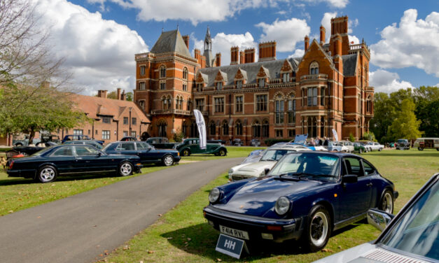 Bespoke Mercedes-Benz 300SL Roadster Rallywagen achieves over £750k at H&H’s debut Kelham Hall auction