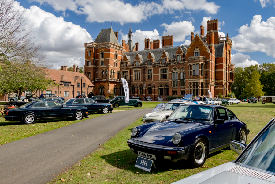 Bespoke Mercedes-Benz 300SL Roadster Rallywagen achieves over £750k at H&H’s debut Kelham Hall auction