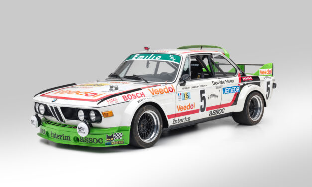 Broad Arrow to present motorsport icons at Zoute Concours Auction in Belgium
