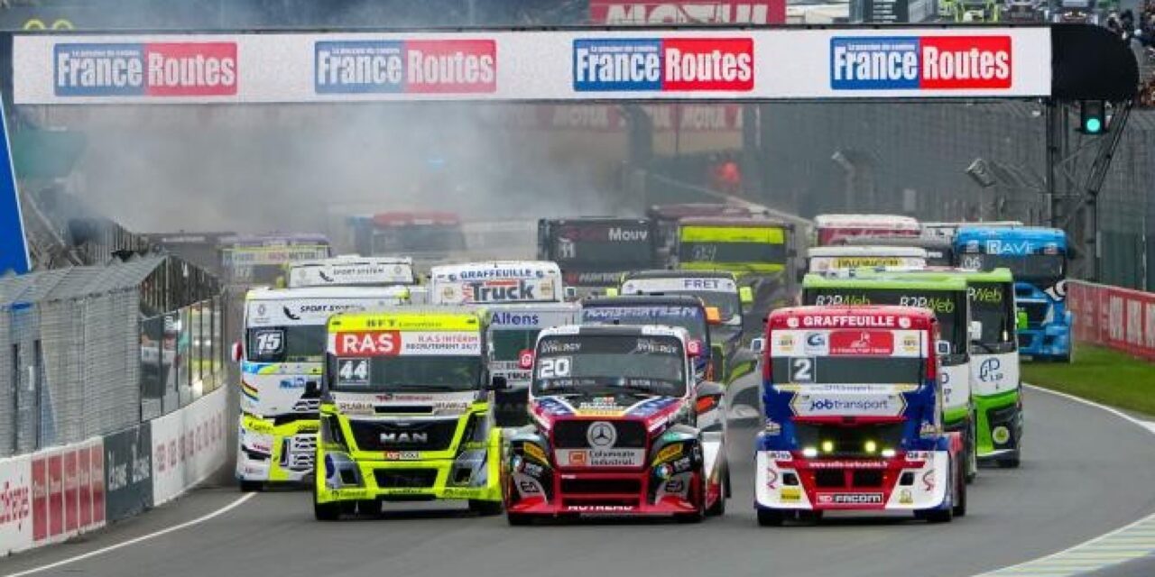 Point S International takes fleet servicing to the fast lane at Le Mans