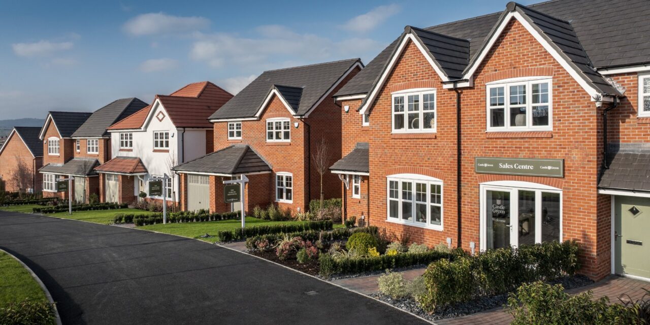 NEW COMMUNITY SHAPES UP IN RHOSROBIN