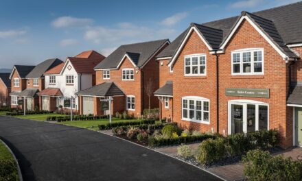 NEW COMMUNITY SHAPES UP IN RHOSROBIN